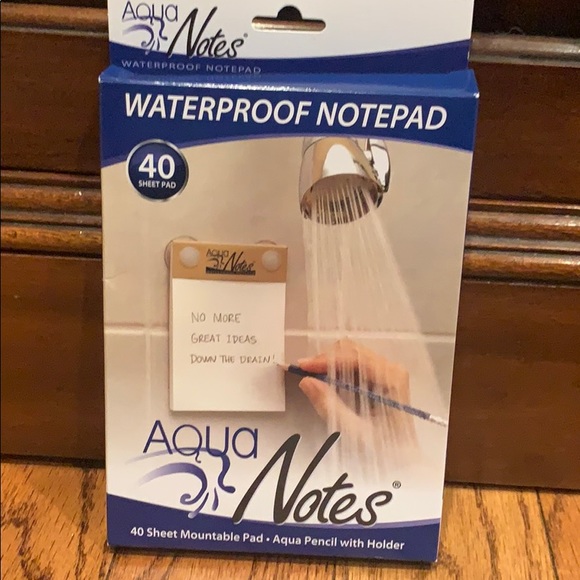 Aqua Notes Waterproof Notepad - Picture 1 of 2